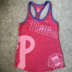 Phillies racerback tank.